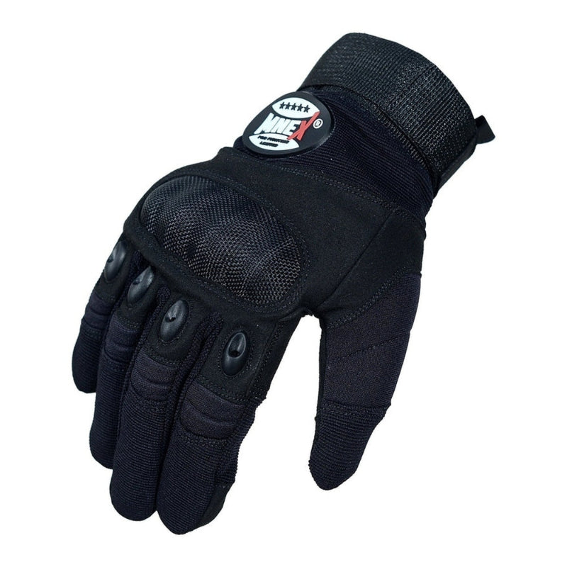 Men's Touchscreen Hiking Gloves - Waterproof Outdoor Sports Gloves Size - S-M-L-XL Black.