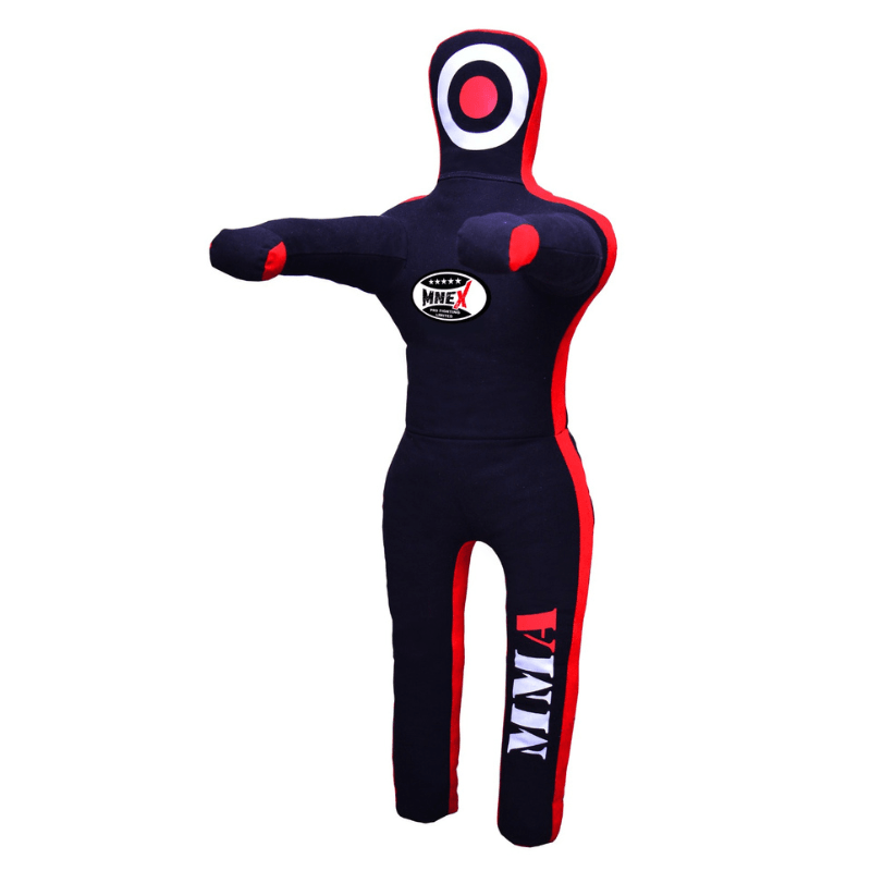 MNEX Pro 6ft Grappling Dummy – The Ultimate Solo Training Partner (Unfilled) Black