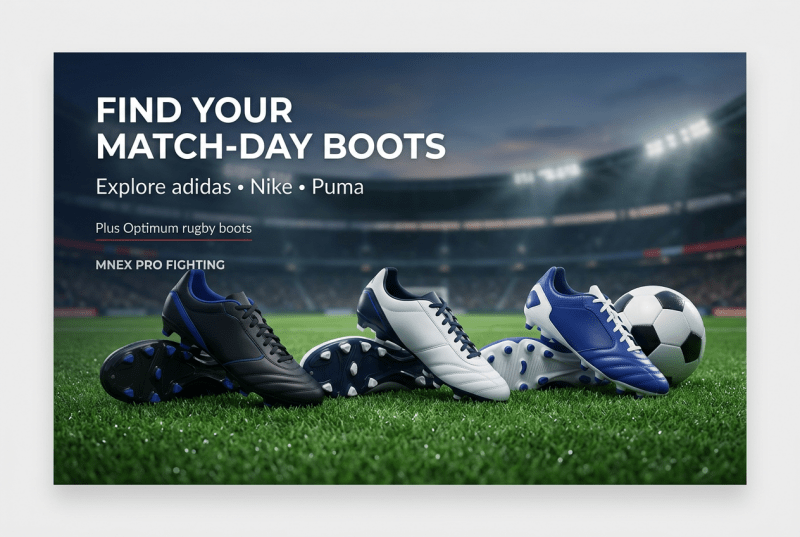 Football Boots & Soccer Cleats: adidas, Nike and Puma at MNEX - MNEX PRO FIGHTING LIMITED