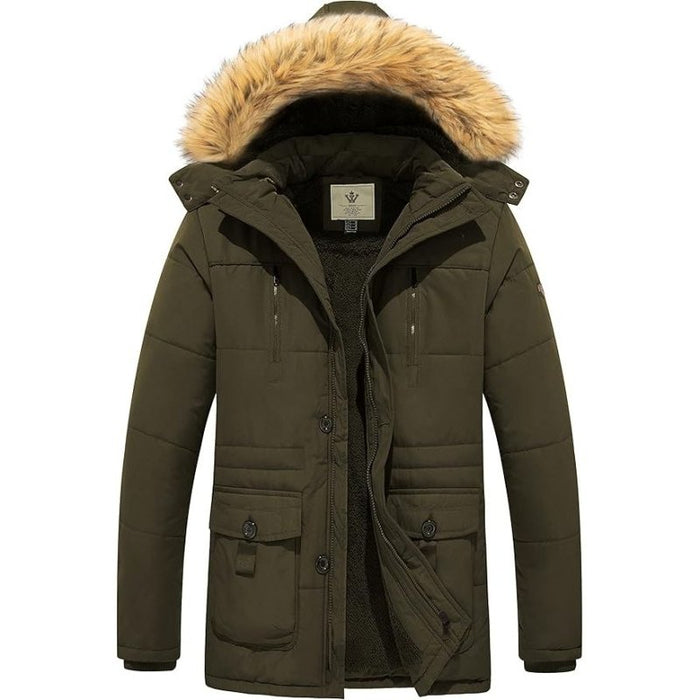 New In: Men's & Women's Parka Jackets Built for UK Weather - MNEX PRO FIGHTING LIMITED