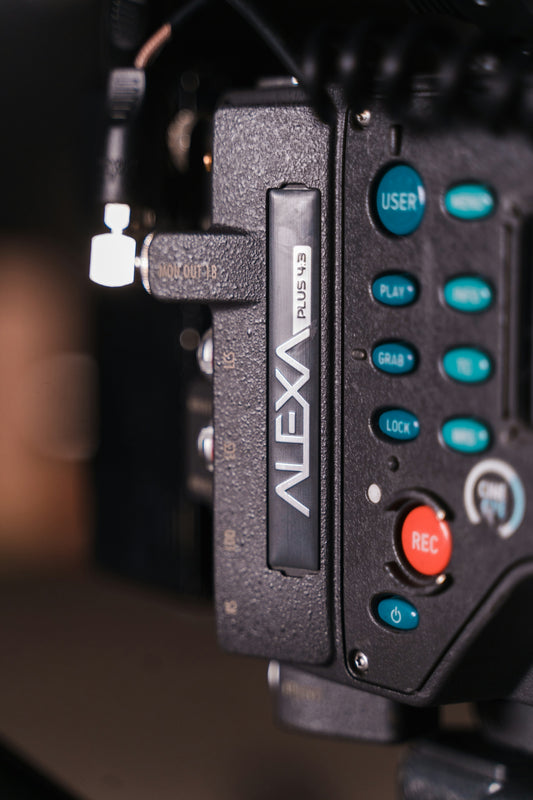 a close up of a camera with buttons