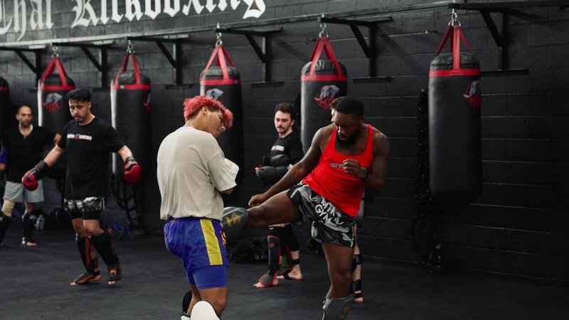 Revolutionize Your Martial Arts Training with a 5ft Un-Filled Wrestling Dummy - MNEX PRO FIGHTING LIMITED