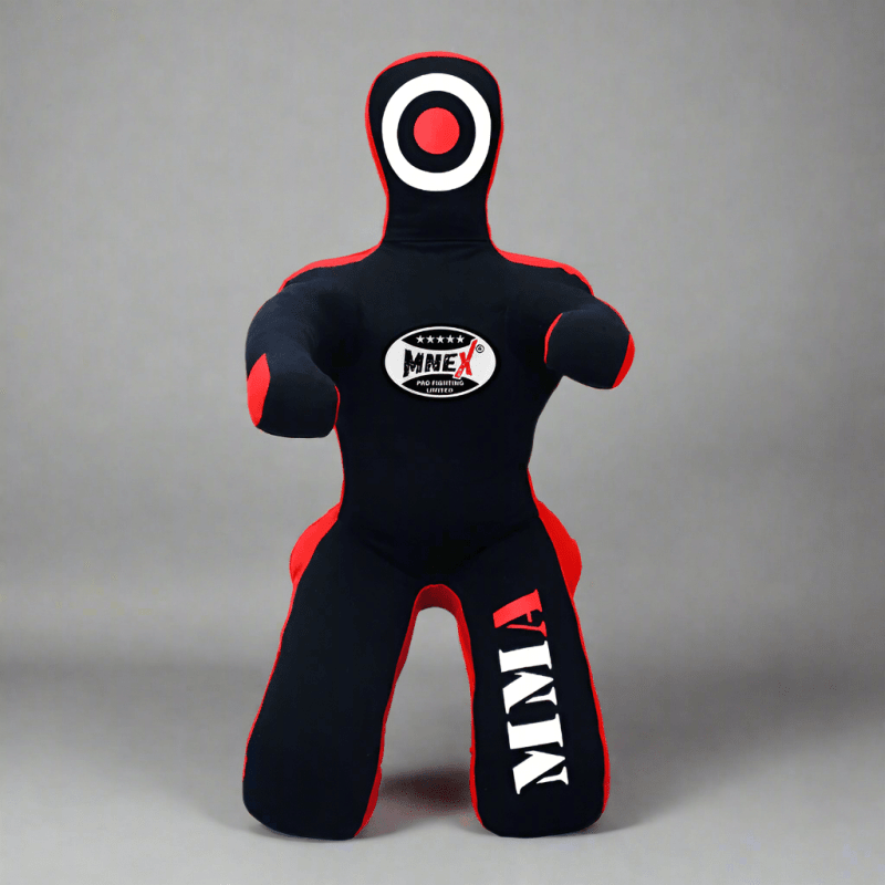 The Definitive Guide to Mastering MMA Techniques with the 4ft Blue and Black MNEX Pro Grappling Dummy - MNEX PRO FIGHTING LIMITED
