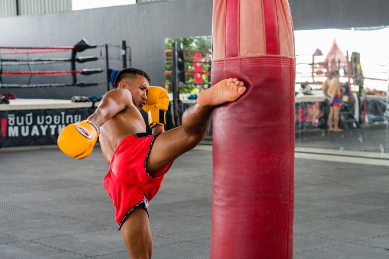 Train Like a Pro with the 6ft Un-Filled Wrestling Grappling Dummy for BJJ MMA and Karate - MNEX PRO FIGHTING LIMITED