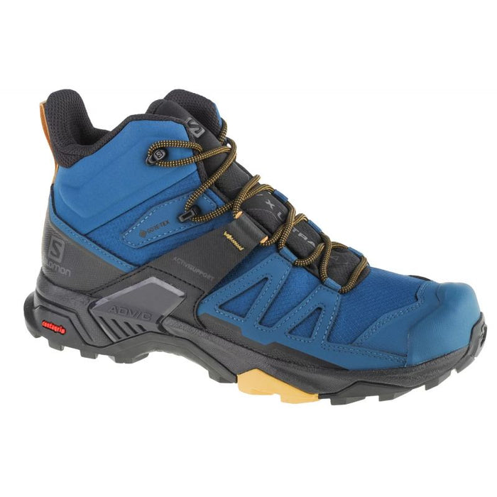 Salomon X Ultra 4 Mid GTX hiking shoes, side view