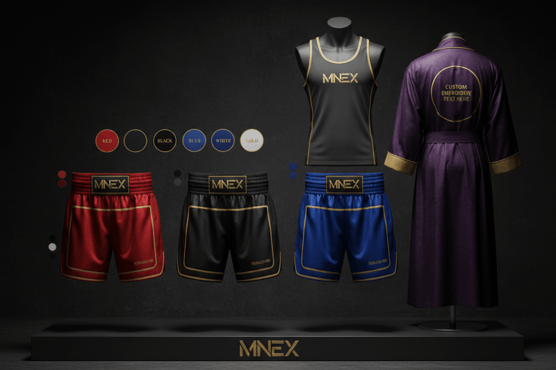 Boxing Apparel & Shorts - MNEX PRO FIGHTING LIMITED