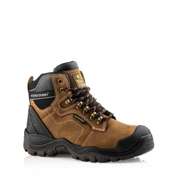 Buckler BSH009 S3 HRO SRC WRU Hiker Style Waterproof Safety Lace Boot - MNEX PRO FIGHTING LIMITED
