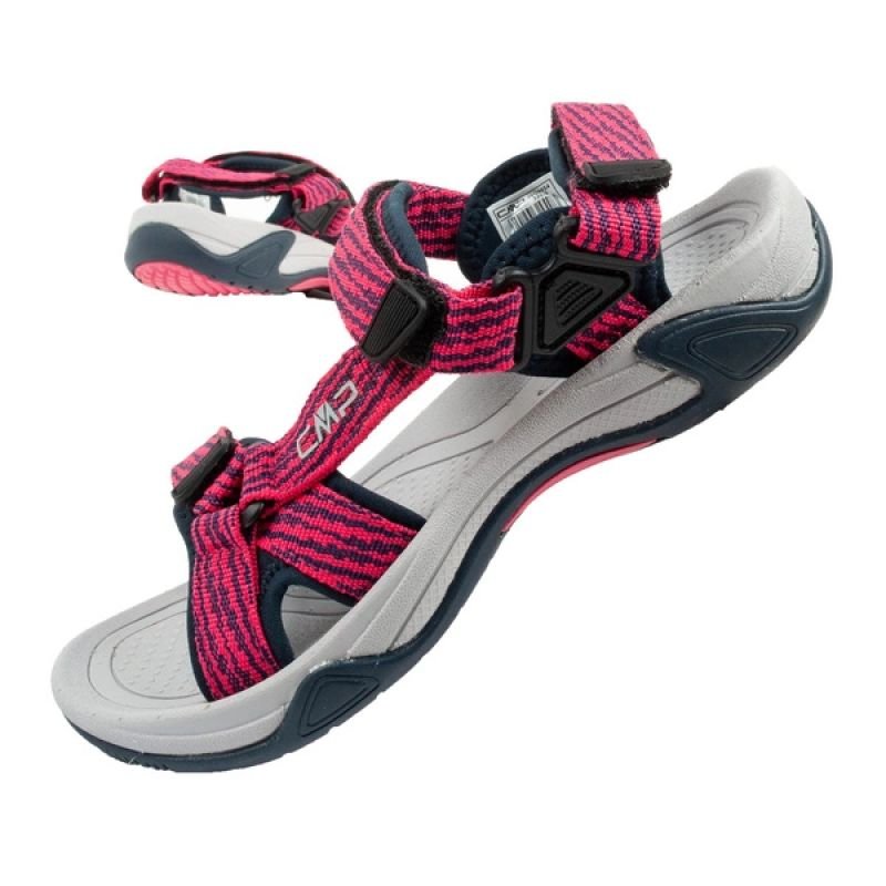 CMP Hamal Jr. Hiking Sandals 38Q9954 32CG for Youth, Pink and Navy Blue - MNEX PRO FIGHTING LIMITED