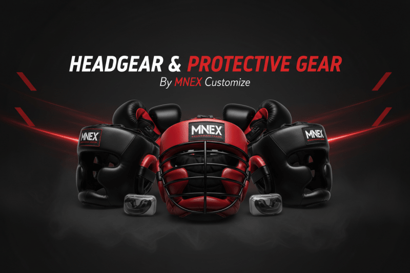 Headgear & Protective Gear - MNEX PRO FIGHTING LIMITED
