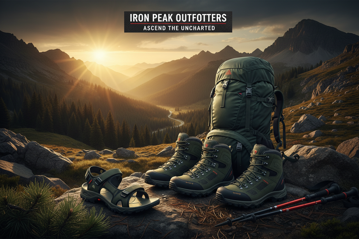 Hiking Collection Poster