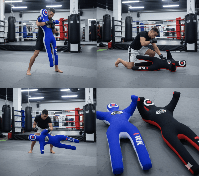 MMA Dummies, Wrestling Dummy, Grappling dummies training purpose adult kids. - MNEX PRO FIGHTING LIMITED