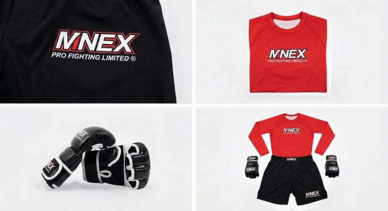 Our Sports Wears - MNEX PRO FIGHTING LIMITED