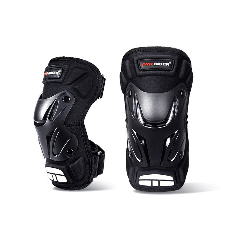 PRO - BIKER 2 - in - 1 Outdoor Sports Knee Pads with Reflective Strip for Hiking, Skiing, Motorcycle and Bicycle Riding Protective Gear - MNEX PRO FIGHTING LIMITED