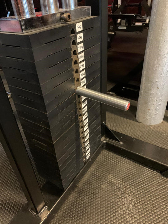 The 1" GymPin - Add More Weight Cable Stack Extender Either 8 or 10mm Single or Buy Two - MNEX PRO FIGHTING LIMITED