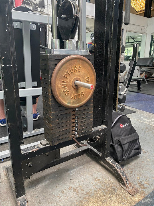 The 1" GymPin - Add More Weight Cable Stack Extender Either 8 or 10mm Single or Buy Two - MNEX PRO FIGHTING LIMITED