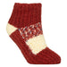 1 Pair Ladies Sherpa Lined Slipper Socks - Warm Fluffy Cosy Indoor Comfort - MNEX PRO FIGHTING LIMITED
