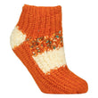 1 Pair Ladies Sherpa Lined Slipper Socks - Warm Fluffy Cosy Indoor Comfort - MNEX PRO FIGHTING LIMITED
