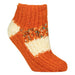 1 Pair Ladies Sherpa Lined Slipper Socks - Warm Fluffy Cosy Indoor Comfort - MNEX PRO FIGHTING LIMITED