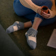 1 Pair Ladies Sherpa Lined Slipper Socks - Warm Fluffy Cosy Indoor Comfort - MNEX PRO FIGHTING LIMITED