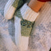 1 Pair Ladies Sherpa Lined Slipper Socks - Warm Fluffy Cosy Indoor Comfort - MNEX PRO FIGHTING LIMITED