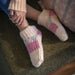 1 Pair Ladies Sherpa Lined Slipper Socks - Warm Fluffy Cosy Indoor Comfort - MNEX PRO FIGHTING LIMITED