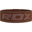 RDX T2 Weightlifting Half Finger Gym Gloves#color_brown