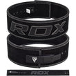 RDX T2 Weightlifting Half Finger Gym Gloves#color_black