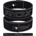 RDX T2 Weightlifting Half Finger Gym Gloves#color_black