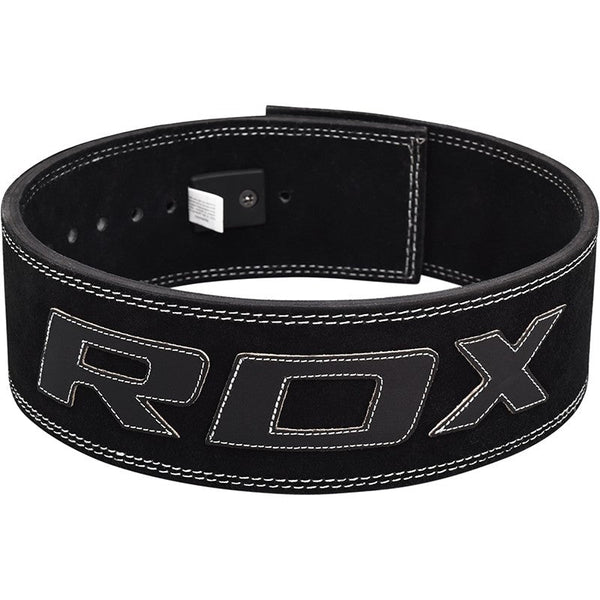 RDX T2 Weightlifting Half Finger Gym Gloves#color_black