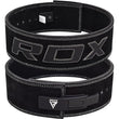 RDX T2 Weightlifting Half Finger Gym Gloves#color_black