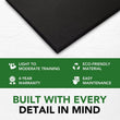 11mm Sprung PRO Heavy Duty Gym Rubber Mats - MNEX PRO FIGHTING LIMITED