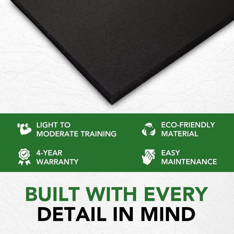 11mm Sprung PRO Heavy Duty Gym Rubber Mats - MNEX PRO FIGHTING LIMITED