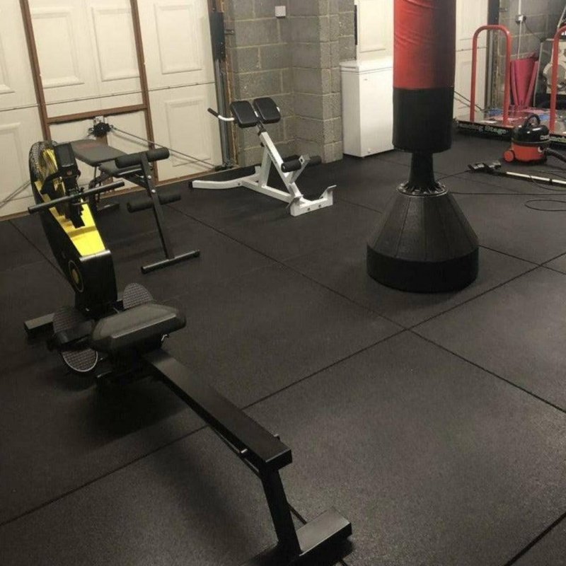 11mm Sprung PRO Heavy Duty Gym Rubber Mats - MNEX PRO FIGHTING LIMITED