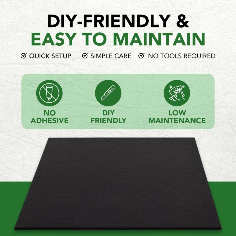 11mm Sprung PRO Heavy Duty Gym Rubber Mats - MNEX PRO FIGHTING LIMITED