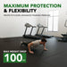 11mm Sprung PRO Heavy Duty Gym Rubber Mats - MNEX PRO FIGHTING LIMITED