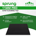 11mm Sprung PRO Heavy Duty Gym Rubber Mats - MNEX PRO FIGHTING LIMITED