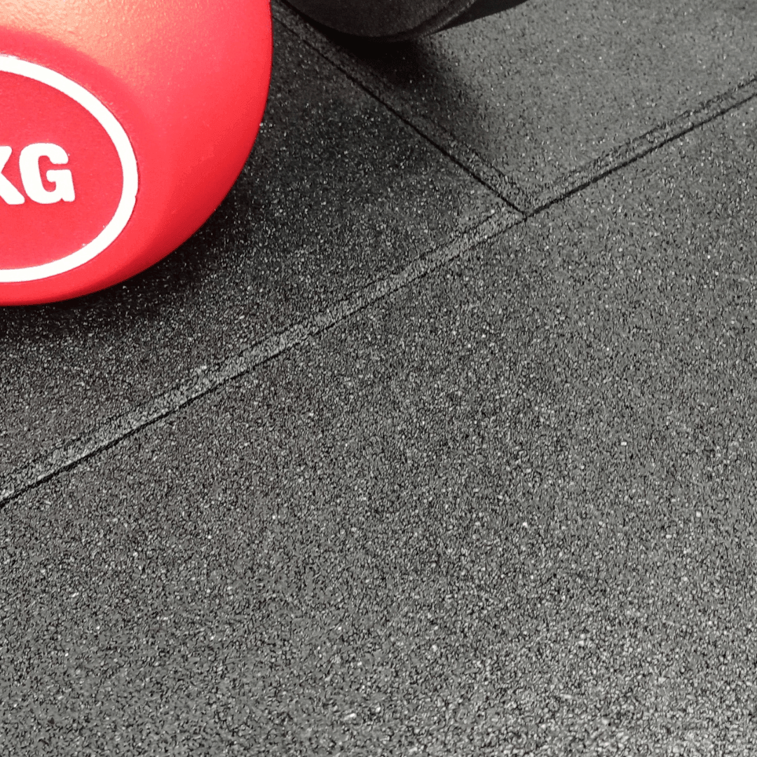 30mm Sprung PRO Gym Floor Tile - Rubber Heavy Duty Gym Flooring - MNEX PRO FIGHTING LIMITED