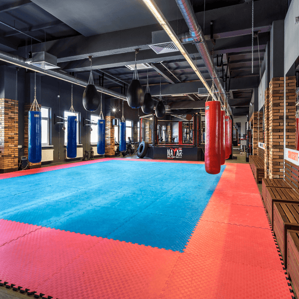 40mm Premium Karate Mats with Dual-Color EVA Tiles for MMA, Yoga, Gymnastics, and Fitness Training - MNEX PRO FIGHTING LIMITED
