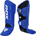 RDX T1 WAKO Shin Guard#color_blue