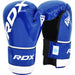 RDX T1 WAKO Point Fighting Gloves#color_blue