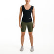 RDX W1 Women Sweat Shorts#color_army-green