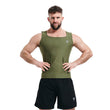 RDX M1 Men Sweat Vest Without Zipper REACH OEKO TEX 100 Certified#color_army-green