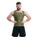 RDX M1 Men Sweat Vest Without Zipper REACH OEKO TEX 100 Certified#color_army-green