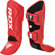RDX T1 WAKO Shin Guard#color_red