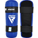 RDX T2 WAKO Shin Guard#color_blue