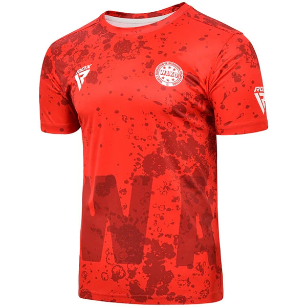 RDX WAKO Light Contact T-Shirt#color_red