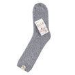 2 Pack Ladies Two Tone Cosy Bed and Home Socks - Warm Soft Relaxing Comfort - MNEX PRO FIGHTING LIMITED