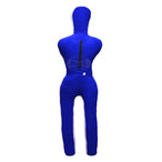 6ft Wrestling Dummy Grappling Dummies - inches Jujitsu BJJ Dummy MMA Dummies Judo Karate Fighting Dummy Un-Filled Blue - MNEX PRO FIGHTING LIMITED