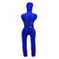 6ft Wrestling Dummy Grappling Dummies - inches Jujitsu BJJ Dummy MMA Dummies Judo Karate Fighting Dummy Un-Filled Blue - MNEX PRO FIGHTING LIMITED