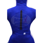 6ft Wrestling Dummy Grappling Dummies - inches Jujitsu BJJ Dummy MMA Dummies Judo Karate Fighting Dummy Un-Filled Blue - MNEX PRO FIGHTING LIMITED